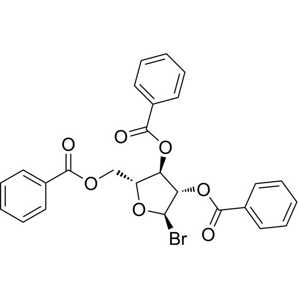 2,3,5-Tri-O-benzoyl-α-D-arabinofuranosyl bromide 4348-68-9